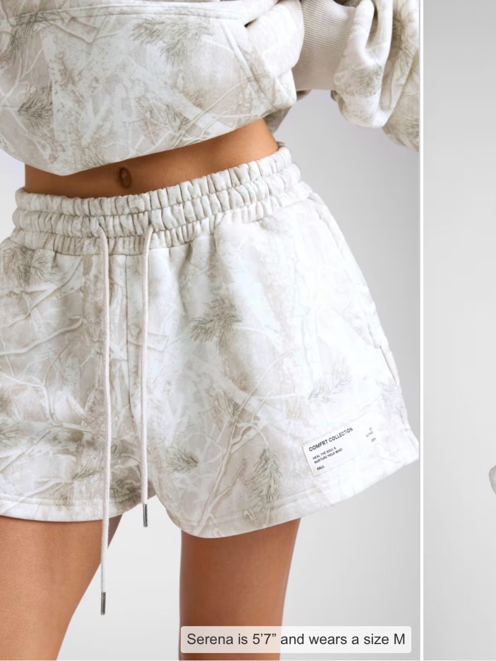 Camo Comfrt shorts